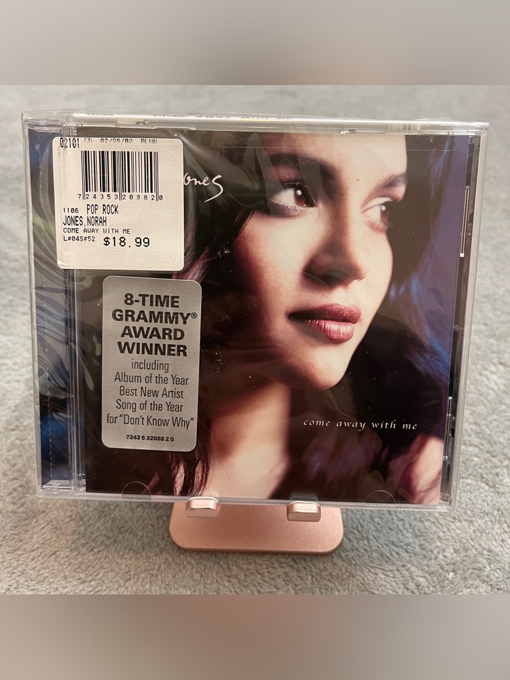 Come Away with Me by Norah Jones (CD, 2002) NEW FACTORY SEALED